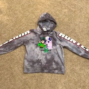 Hot topic gon and killua hoodie medium